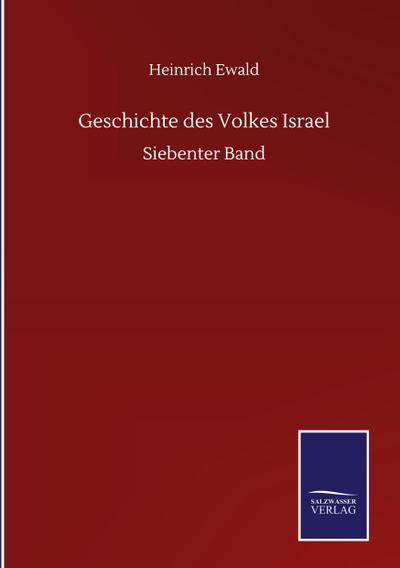 Geschichte des Volkes Israel