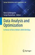Data Analysis and Optimization