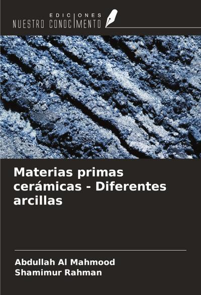 Materias primas cerámicas - Diferentes arcillas