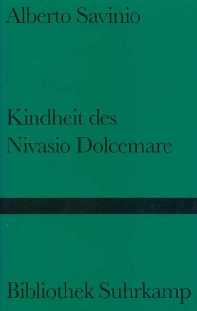 Kindheit des Nivasio Dolcemare