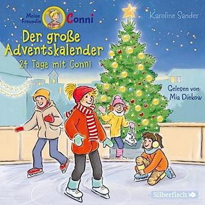 Der große Adventskalender, 2 Audio-CD