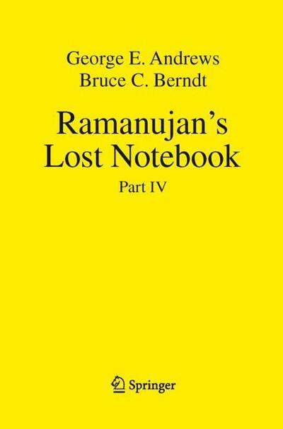 Ramanujan’s Lost Notebook