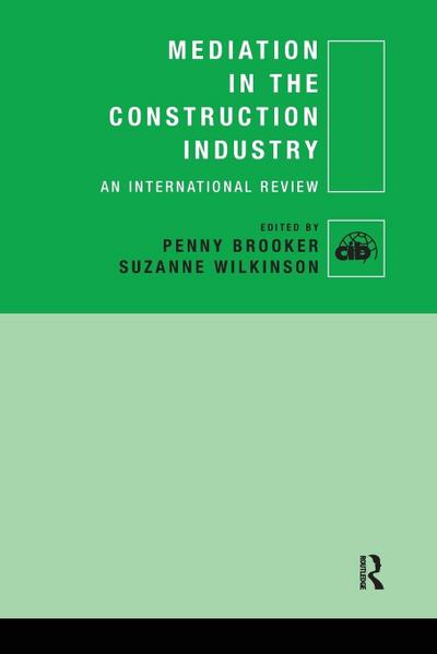Mediation in the Construction Industry
