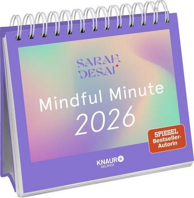 Mindful Minute - Wochenkalender 2026