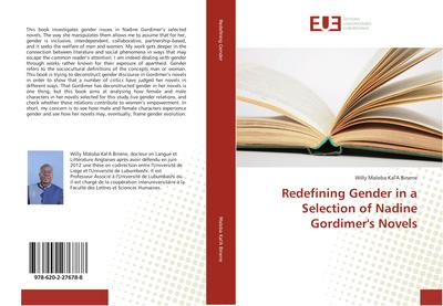 Redefining Gender in a Selection of Nadine Gordimer’s Novels