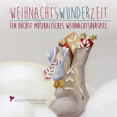 Karasjew, N: Weihnachtswunderzeit/ CD