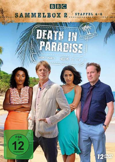 Death In Paradise-Sammelbox 2 (Staffel 4-6) DVD-Box