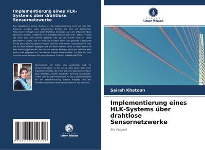 Implementierung eines HLK-Systems über drahtlose Sensornetzwerke