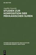 Studien zur Komposition der mekkanischen Suren