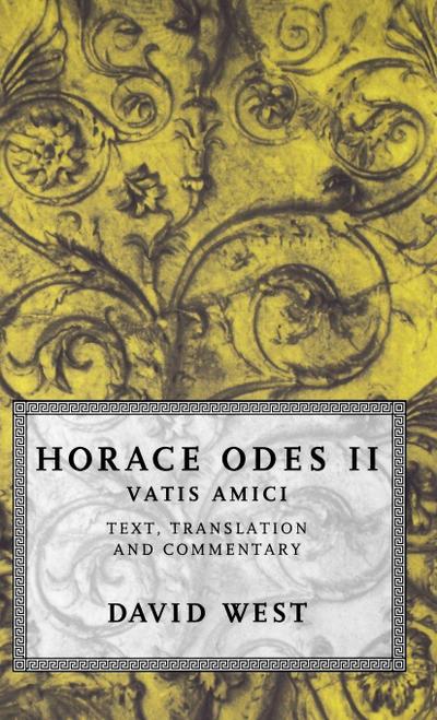 Horace Odes II