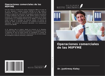 Operaciones comerciales de las MIPYME