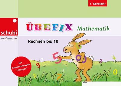 Übefix Mathematik - Rechnen bis 10 