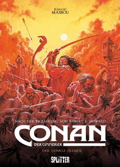 Conan der Cimmerier: Der dunkle Fremde