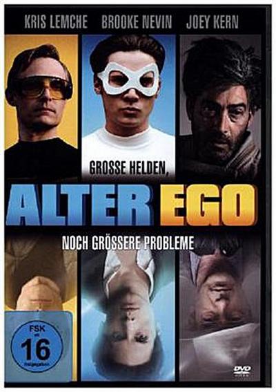 Alter Ego - Große Helden, noch größere Probleme, 1 DVD