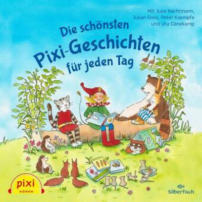 Pixi Hören, 2 Audio-CD