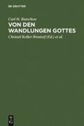 Von den Wandlungen Gottes