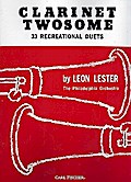 Clarinet twosome 33 recreationalduets for 2 clarinets