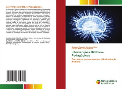 Intervenções Didático-Pedagógicas