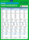 PONS Verben auf einen Blick Portugiesisch (PONS Auf einen Blick)
