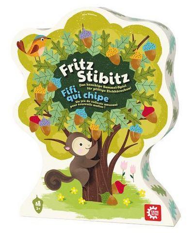 GAMEFACTORY 76144 - Fritz Stibitz multilingual, 2 - 4 Spieler
