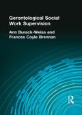 Gerontological Social Work Supervision