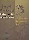 Scherzo-Tarantelle op.16 for violinand piano