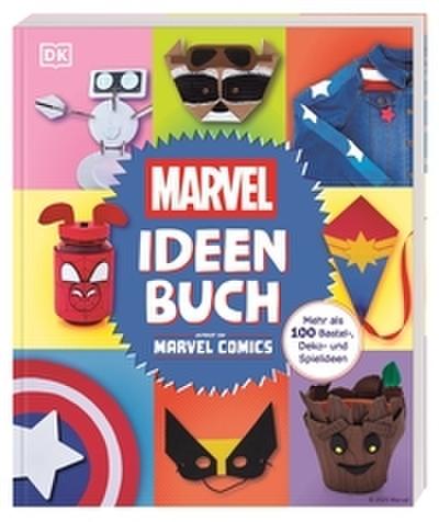 Marvel Ideen Buch