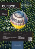 Cursor_ Zeitschrift für Explorative Theologie / Theologies of the Digital