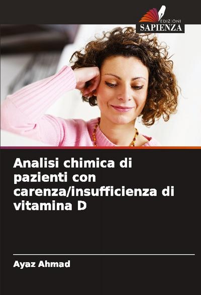 Analisi chimica di pazienti con carenza/insufficienza di vitamina D