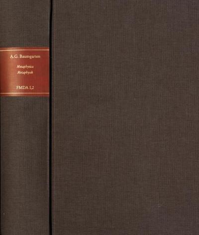 Metaphysica/Metaphysik