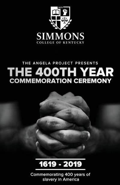 The Angela Project Presents The 400th Year Commemoration Ceremony