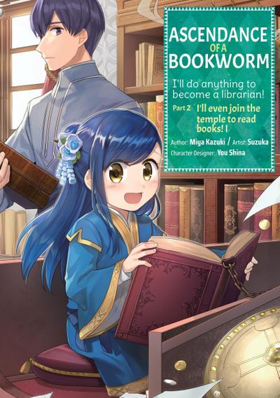 Ascendance of a Bookworm (Manga) Part 2 Volume 1
