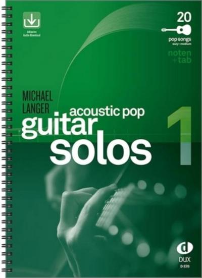 Acoustic Pop Guitar Solos 1. Bd.1