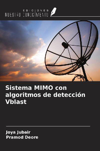 Sistema MIMO con algoritmos de detección Vblast