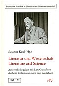 Literatur und Wissenschaft/Literatur and Science