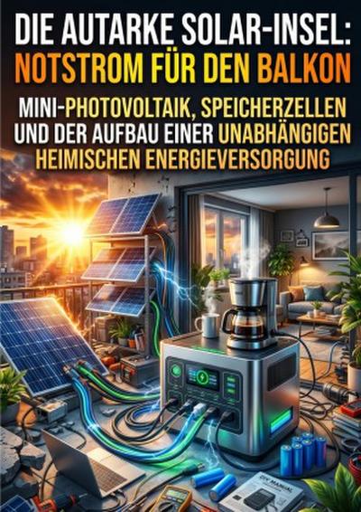 Die autarke Solar-Insel: Notstrom für den Balkon