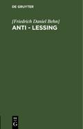 Anti - Leßing