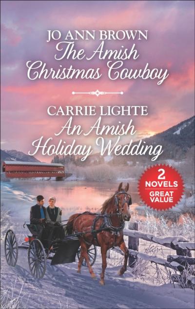 Amish Christmas Cowboy and An Amish Holiday Wedding