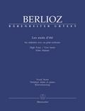 Les nuits d’été 6 mélodies avec un petit orchestre