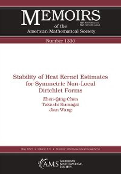 Stability of Heat Kernel Estimates for Symmetric Non-Local Dirichlet Forms