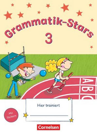 Grammatik-Stars - 3. Schuljahr
