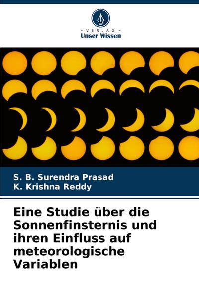 Eine Studie über die Sonnenfinsternis und ihren Einfluss auf meteorologische Variablen
