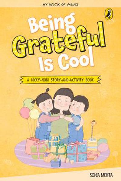 Being Grateful Is Cool (My Book of Values)