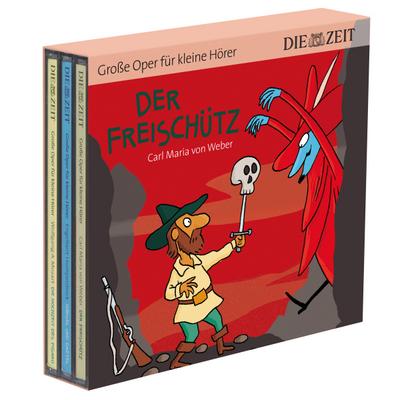 Große Oper für kleine Hörer - 3er-Set. Nr.1, 3 Audio-CD