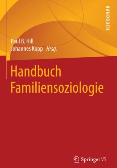 Handbuch Familiensoziologie