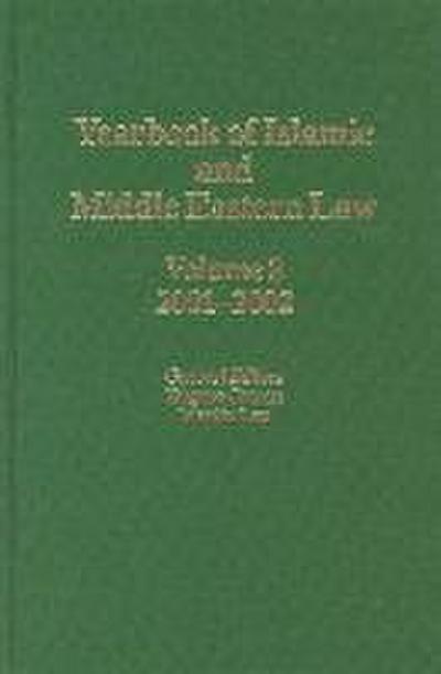 Yearbook of Islamic and Middle Eastern Law, Volume 8 (2001-2002)