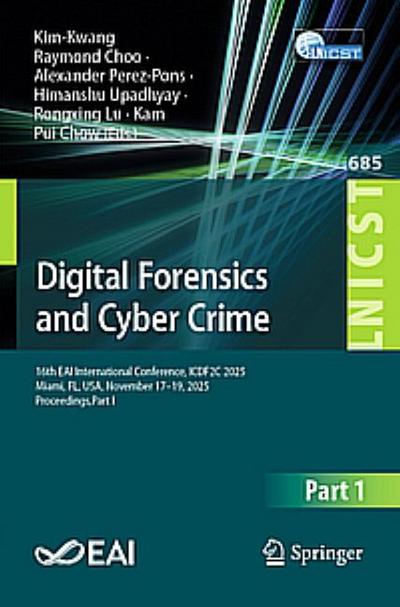 Digital Forensics and Cyber Crime