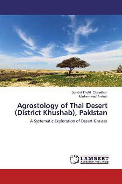 Agrostology of Thal Desert (District Khushab), Pakistan
