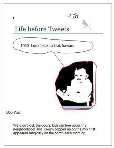 Life Before  Tweets