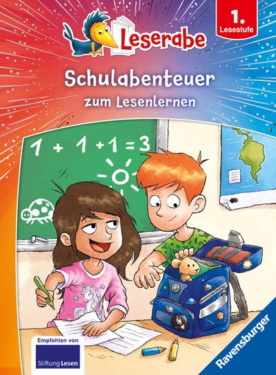 Leserabe Sonderausgaben - Schulabenteuer zum Lesenlernen